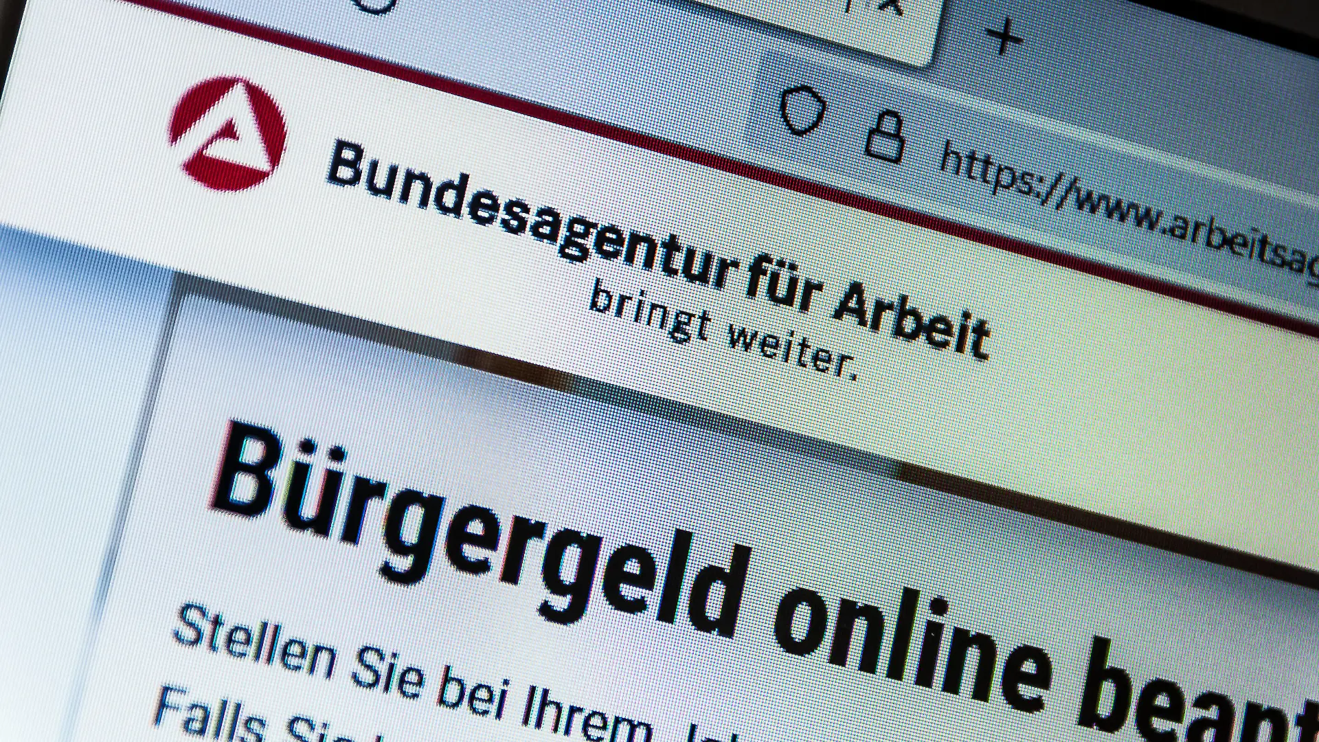 Antrag auf Bürgergeld stelllen Antrag auf Bürgergeld stelllen Copyright: xZoonar.com/stockfotos-mgx 20480605