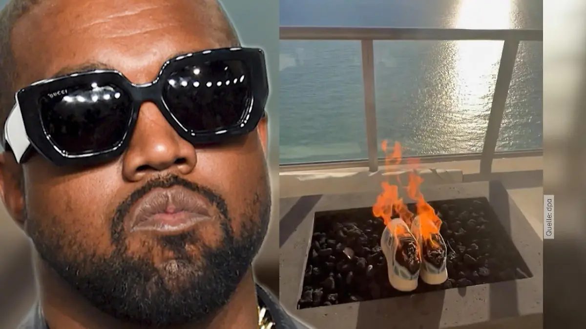 Adidas trennt sich von Kanye West Nach antisemitischen Äußerungen