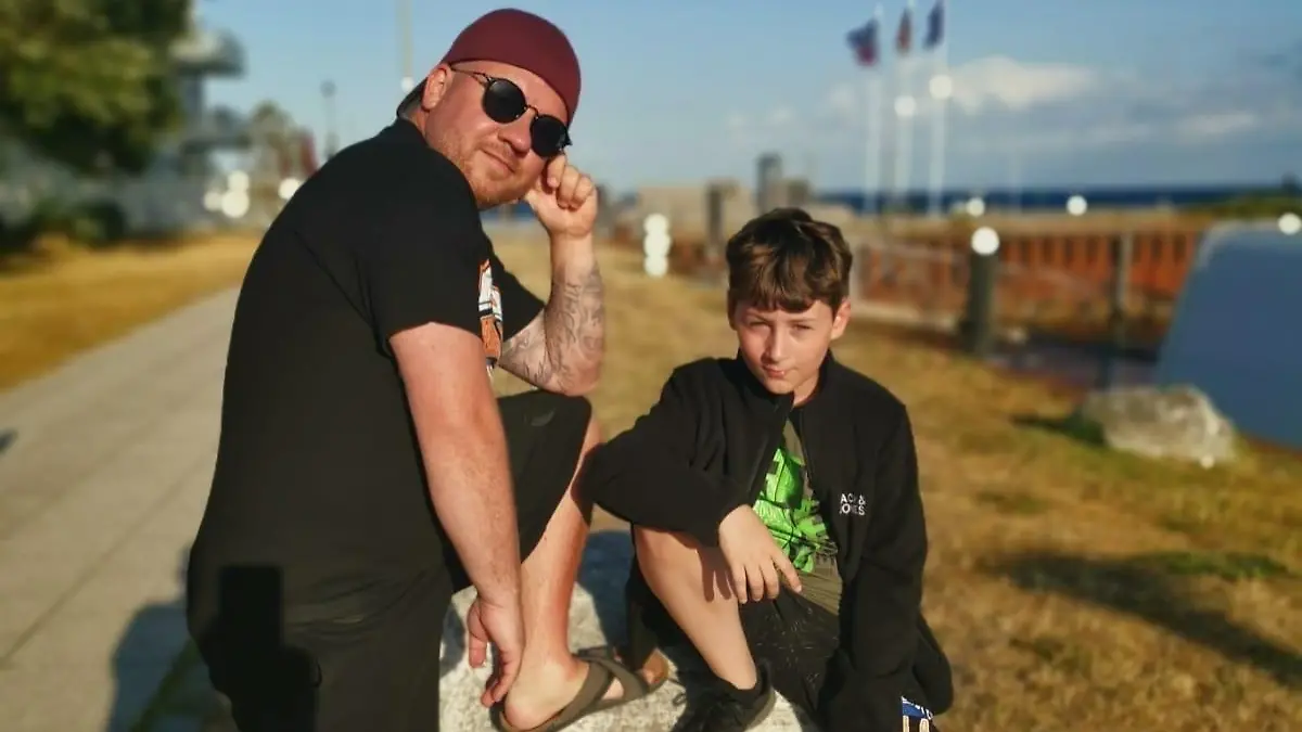 Tim und Sascha