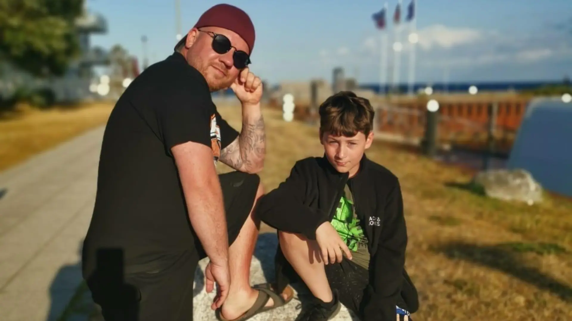 Tim und Sascha