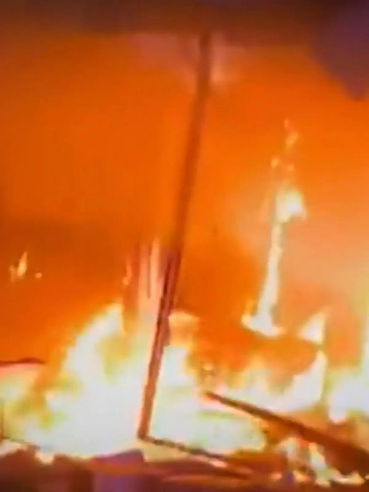 Bild zu: "Explosion in Eschweiler"