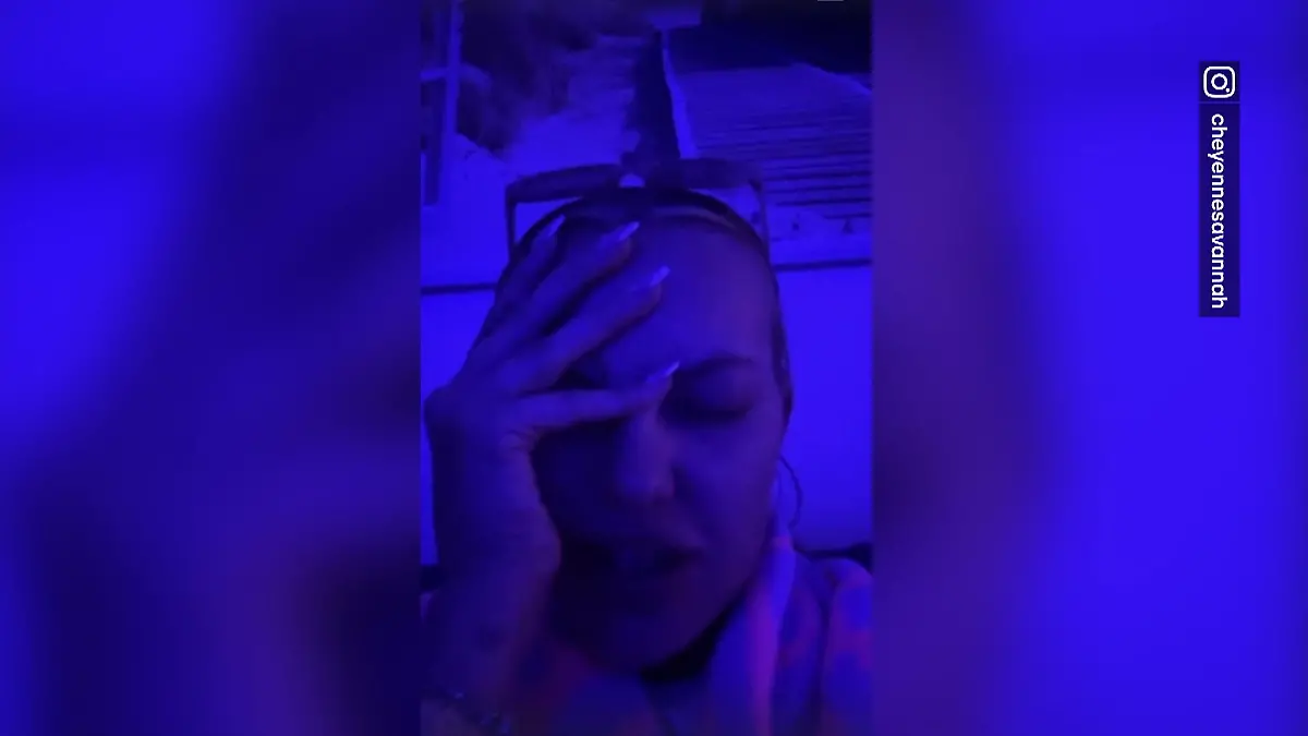 Cheyenne Ochsenknecht erlebt Horror-Trip mit ihren Kids Was für ein Albtraum!