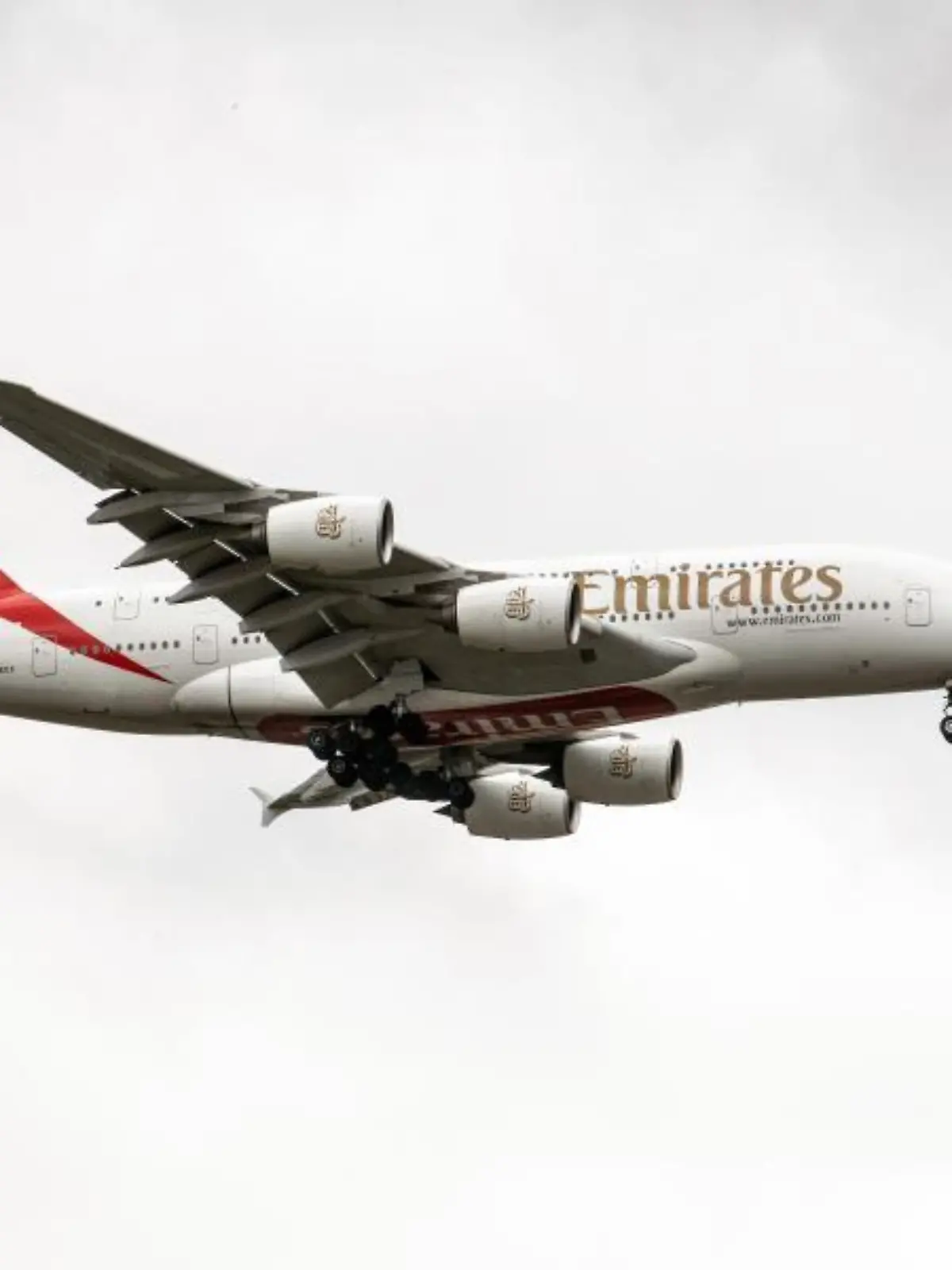 Emirates sicherste Fluglinie der Welt 2019