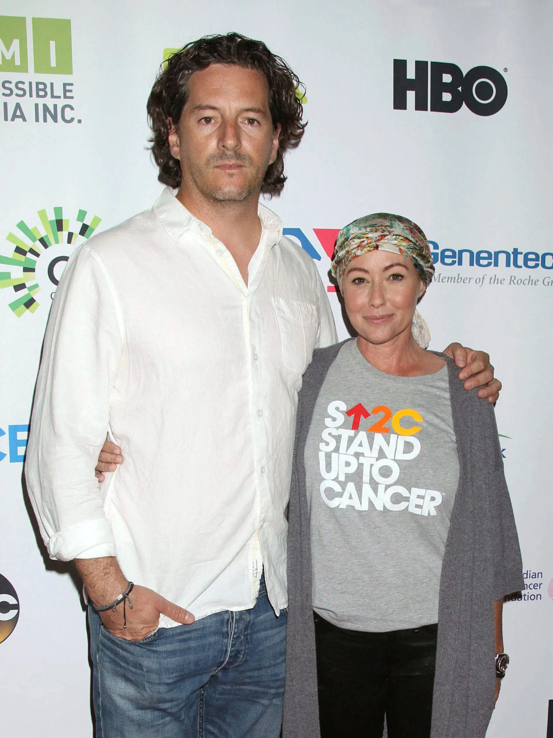 APRIL 22nd 2023: Actress Shannen Doherty files for divorce from husband Kurt Iswarienko after 11 years of marriage. - File Photo by: zz/RE/Westcom/STAR MAX/IPx 2016 9/9/16 Shannen Doherty and Kurt Iswarienko at the 5th Biennial Stand Up To Cancer (SU2C) Benefit Gala in Los Angeles, California.