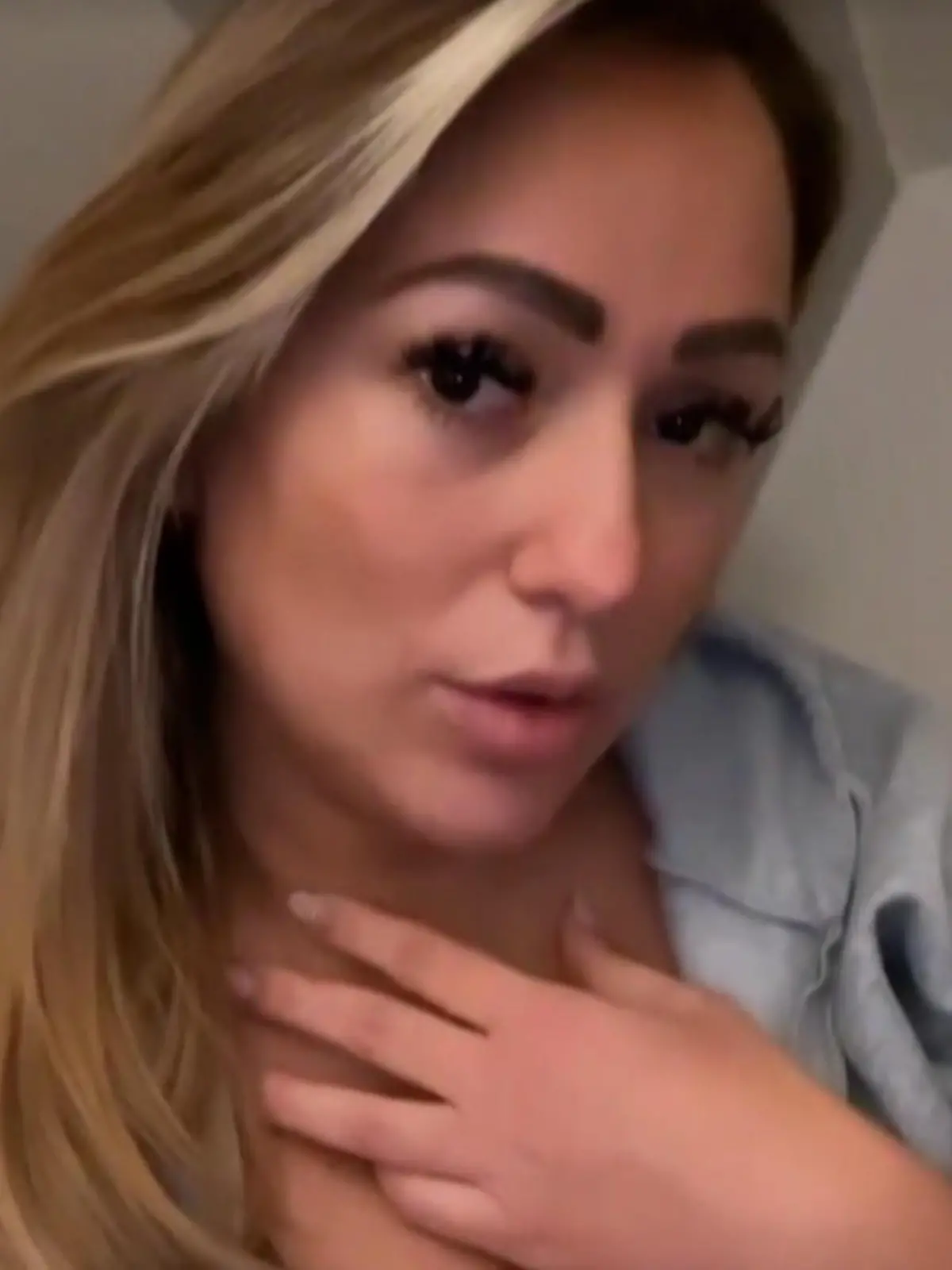 Chethrin Schulze in einer Instagram-Stroy