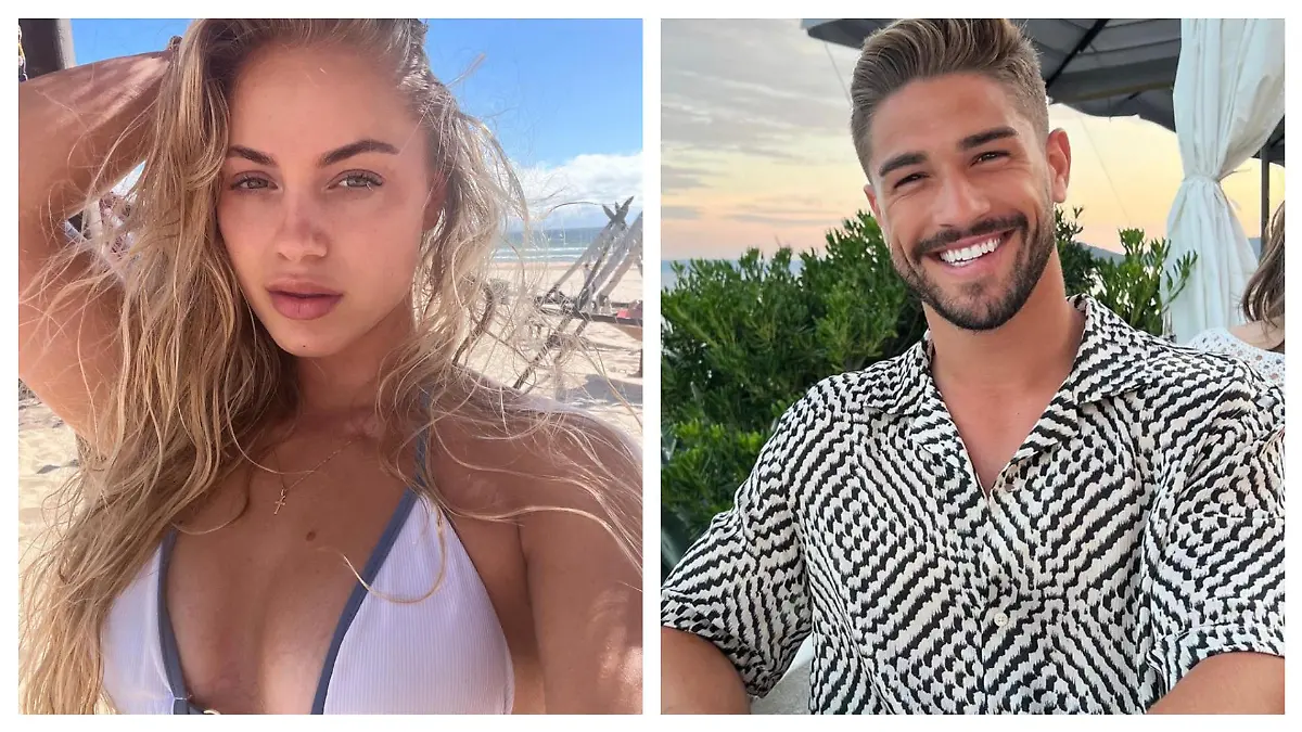 Ana Maria Markovic und ihr Freund Tomas Ribeiro.