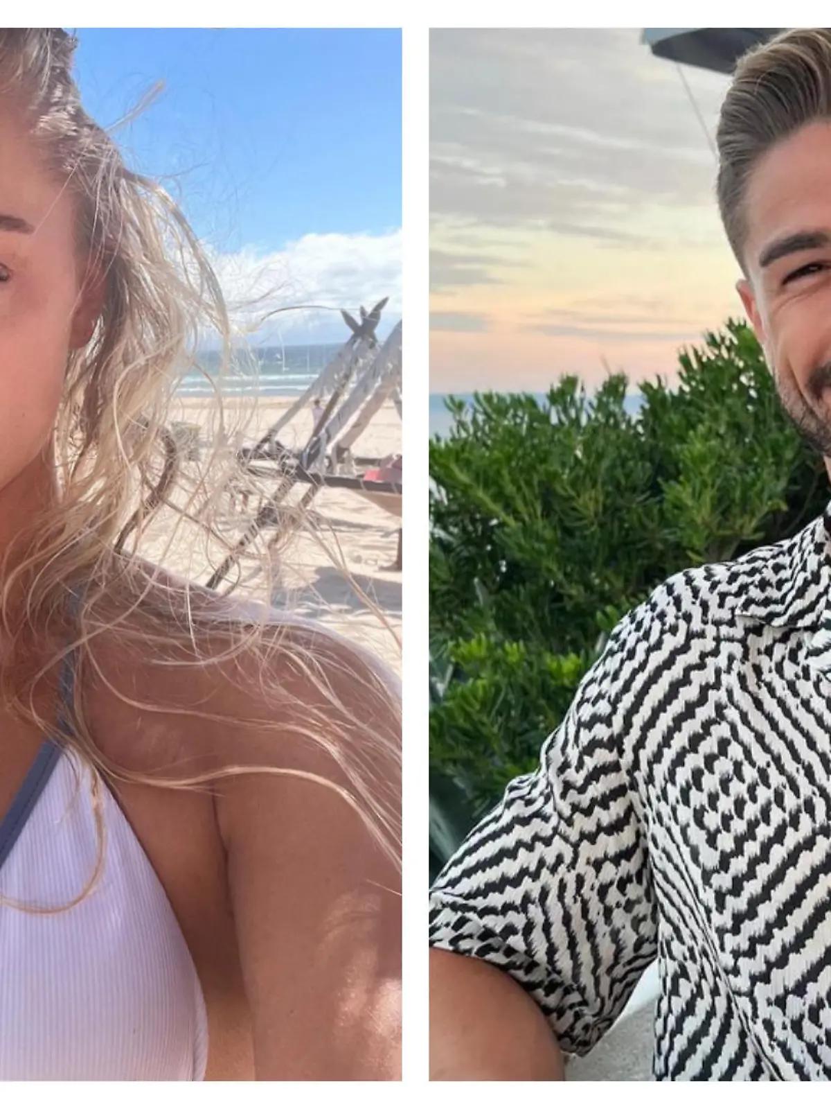 Ana Maria Markovic und ihr Freund Tomas Ribeiro.