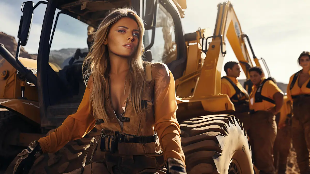 Holla die Waldfee! Hier posiert Sophia Thomalla - aber ist sie es auch wirklich?