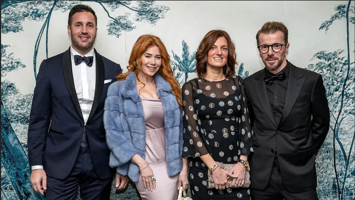 Dieser Mann (links) soll der Neue an Palina Rojinskis Seite sein