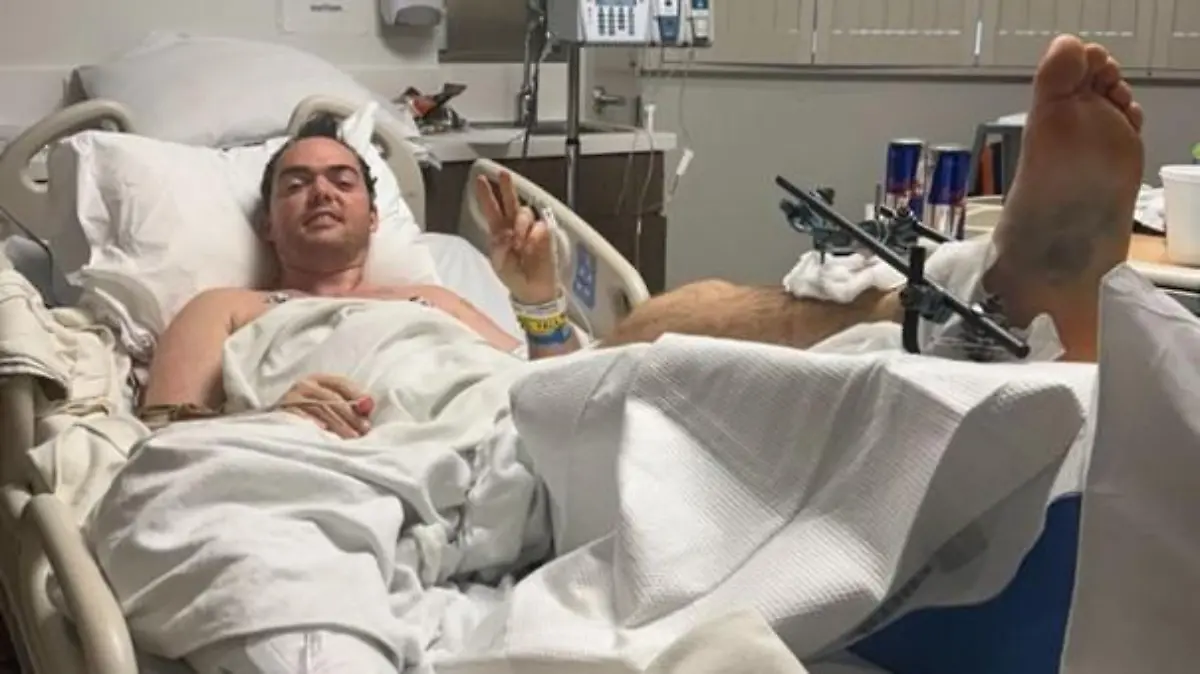 Rallye-Star Matthias Walkner gab ein Update aus dem Krankenhausbett.