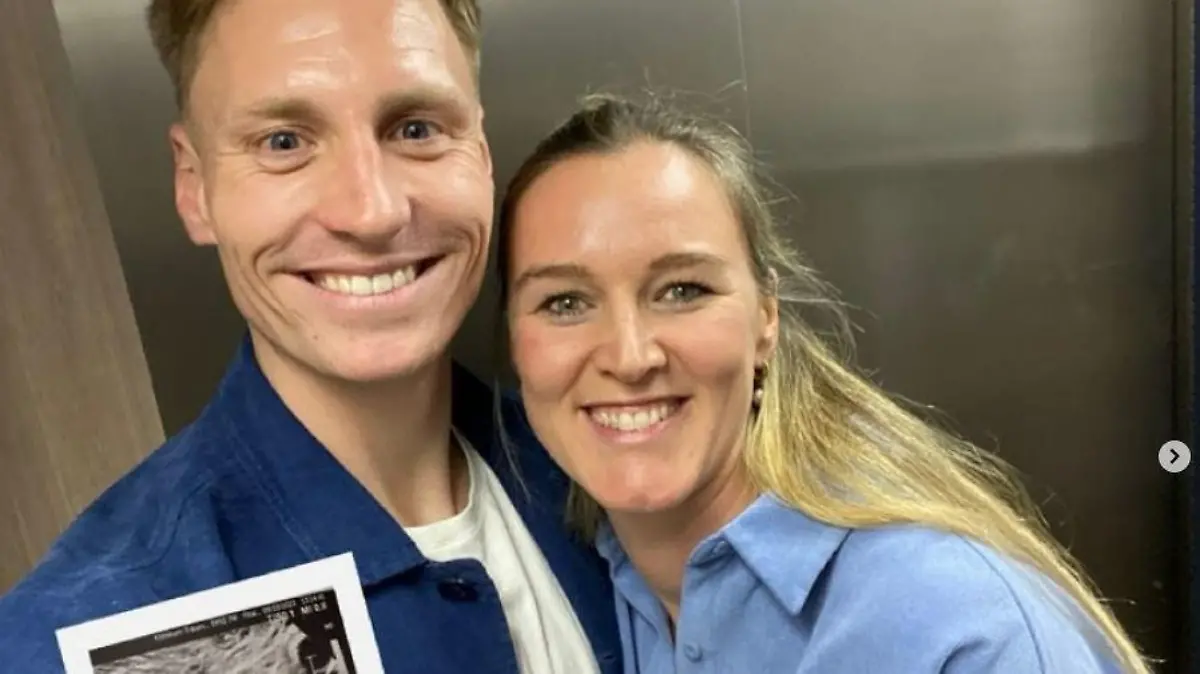 Denise Herrmann-Wick und ihr Ehemann Thomas Wick.