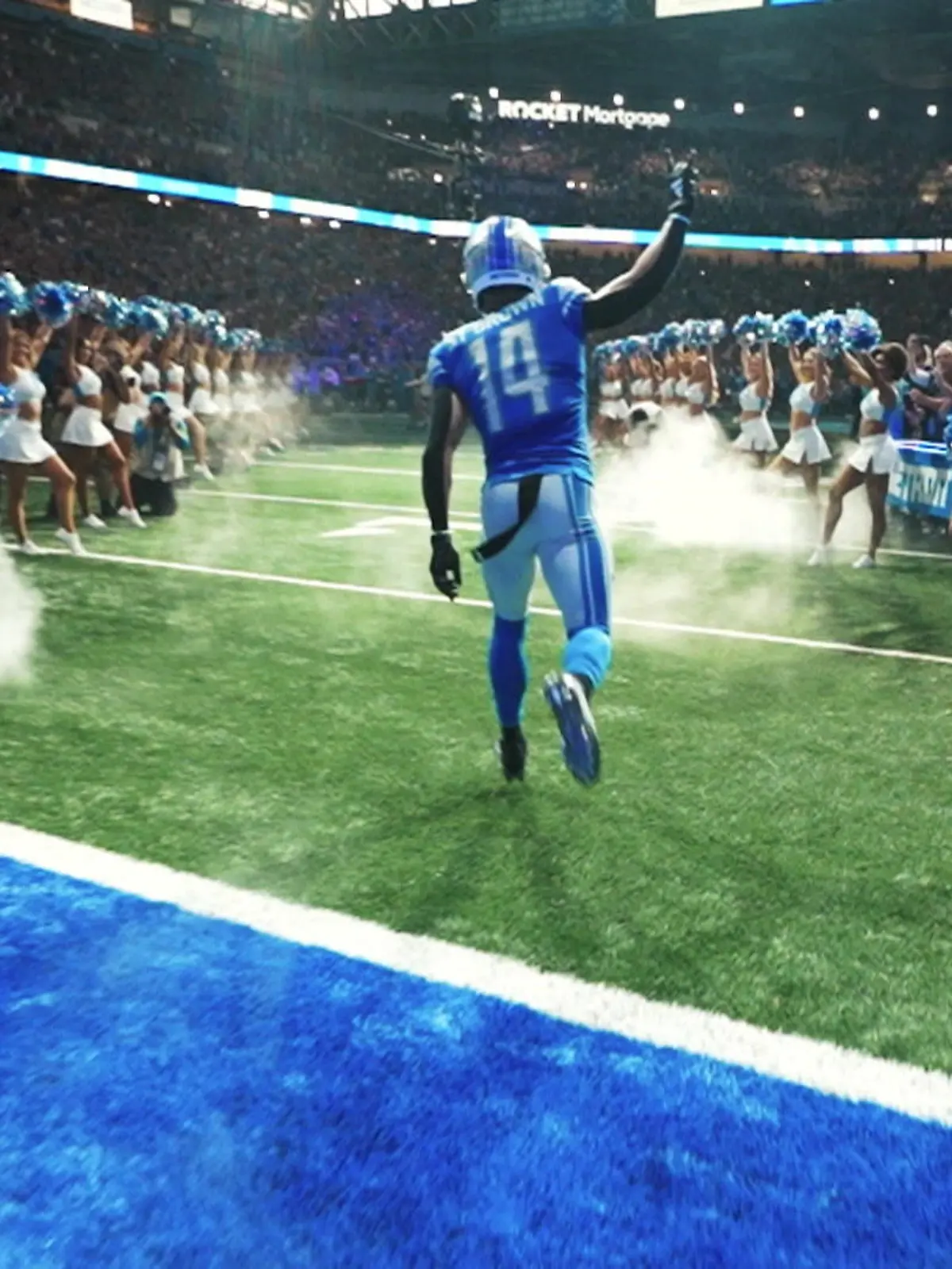 Der deutsche NFL-Star erzielte beim 33:28 seiner Detroit Lions gegen die New Orleans Saints seinen sechsten Touchdown in dieser Spielzeit. Damit stellte der Wide Receiver seinen Bestwert aus der vergangenen Saison ein. Da sollte noch mehr gehen – denn die Lions haben das Ticket für die Playoffs so gut wie sicher.