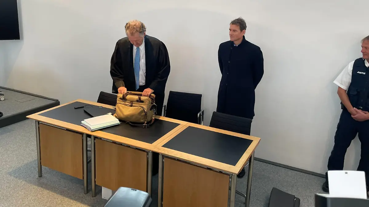 Jens Lehmann vor Gericht