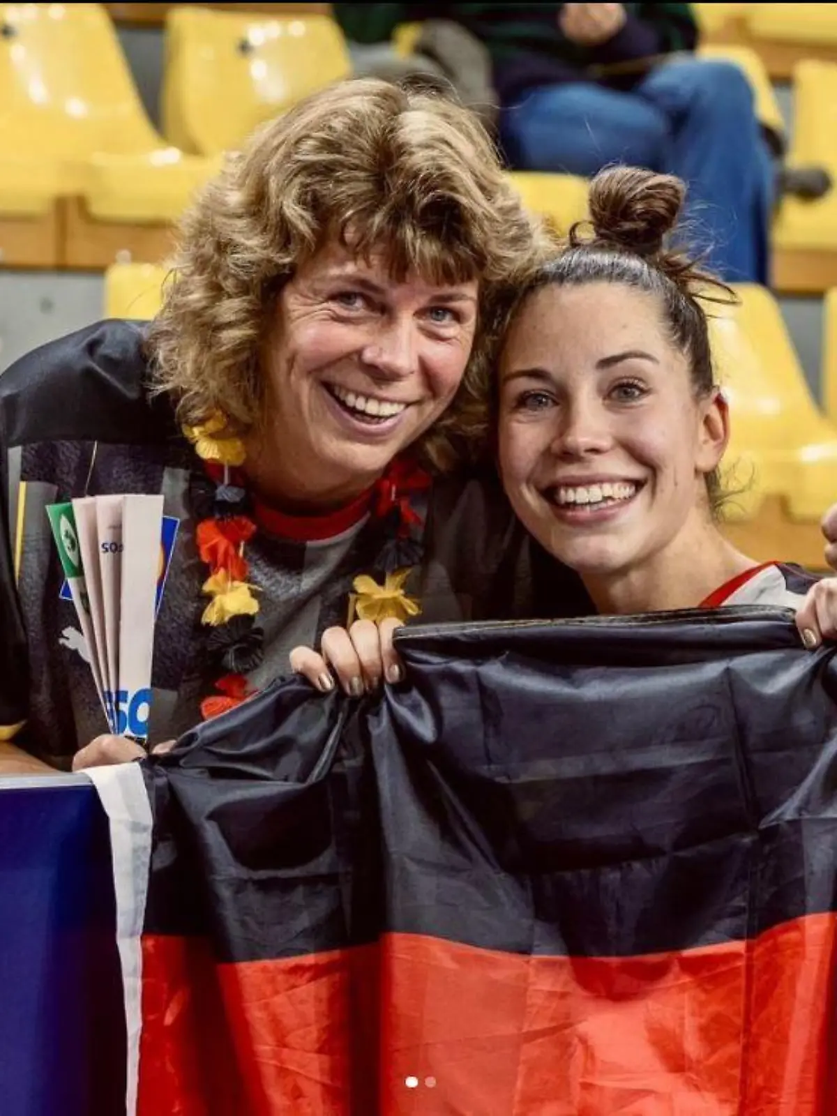 Andrea und Emily Bölk.