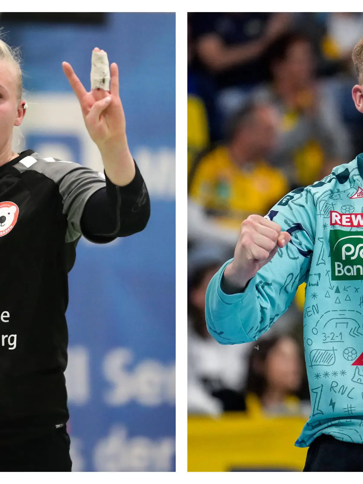 Katja Hinzmann und David Späth schweben auf Wolke sieben.