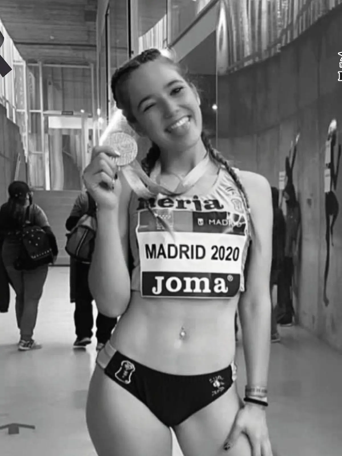 Die Spanierin Celia Bellicourt wurde nur 22 Jahre alt.
