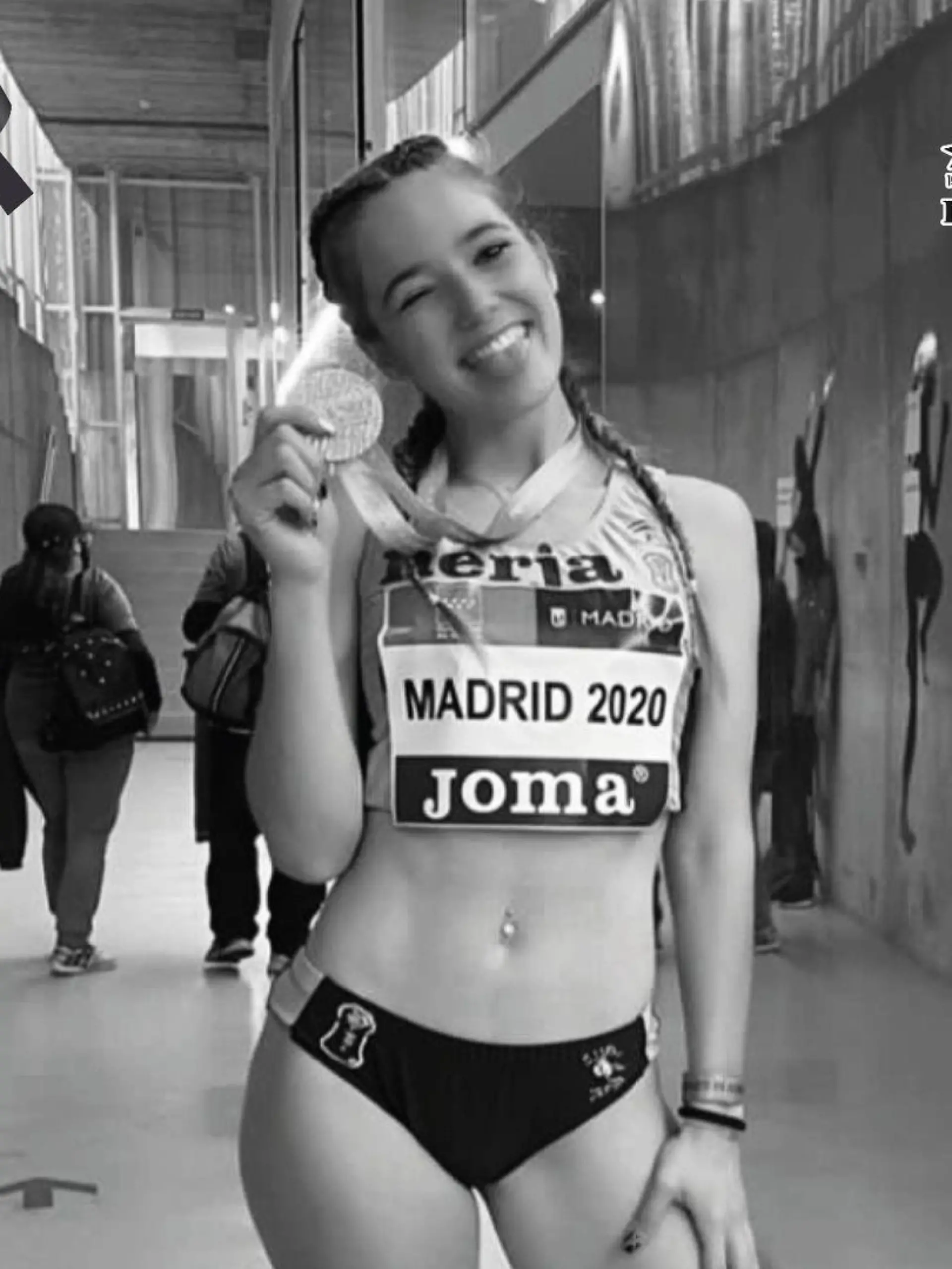 Die Spanierin Celia Bellicourt wurde nur 22 Jahre alt.
