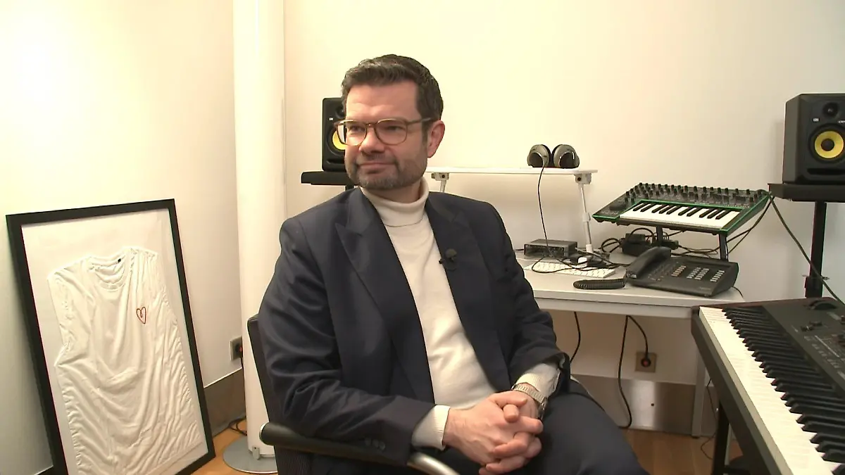 Justizminister Marco Buschmann