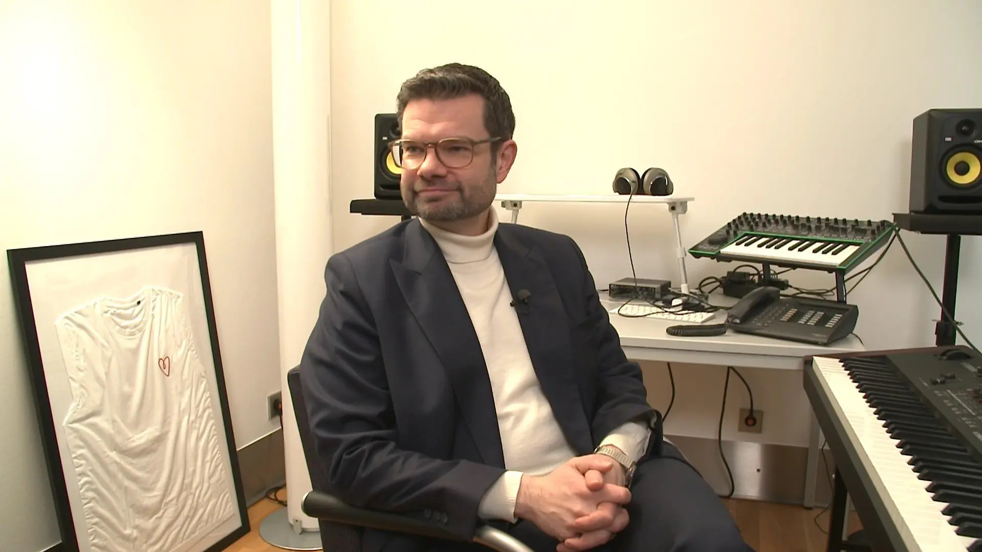 Justizminister Marco Buschmann