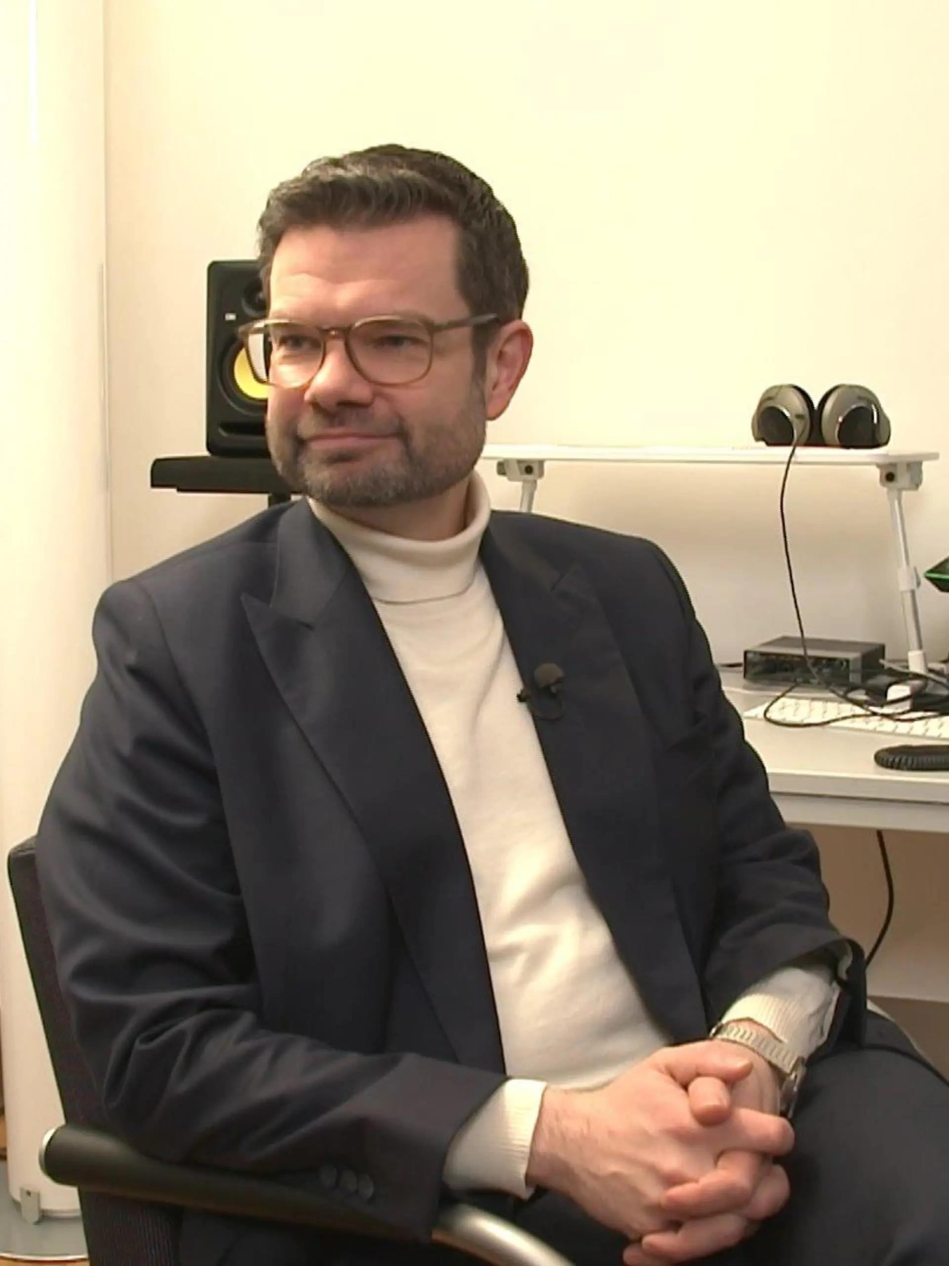 Justizminister Marco Buschmann