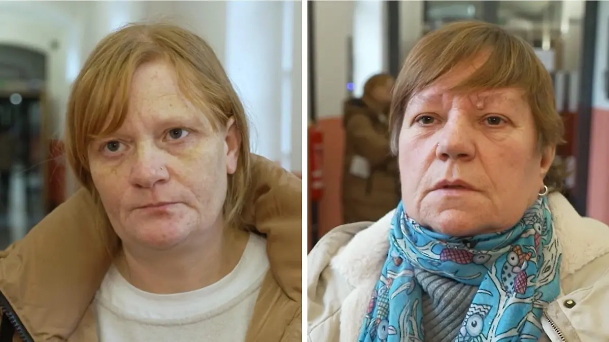 Yvonne B. und ihre Mutter