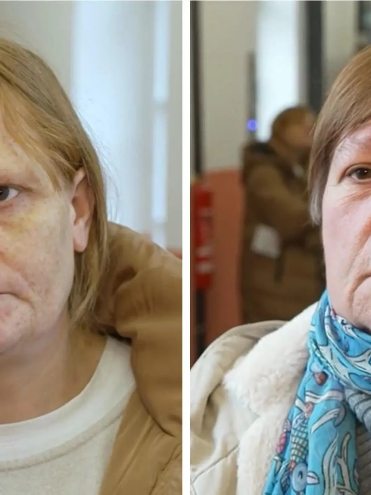 Yvonne B. und ihre Mutter