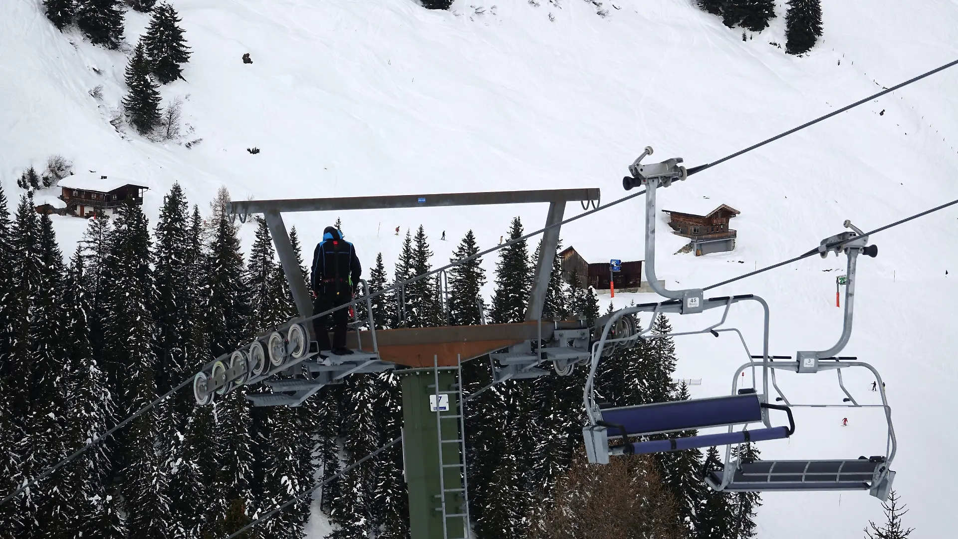 Schwendau-Liftunfall beim Vierersessellift Lärchwaldexpress -Fotocredit: ZOOM.TIROL