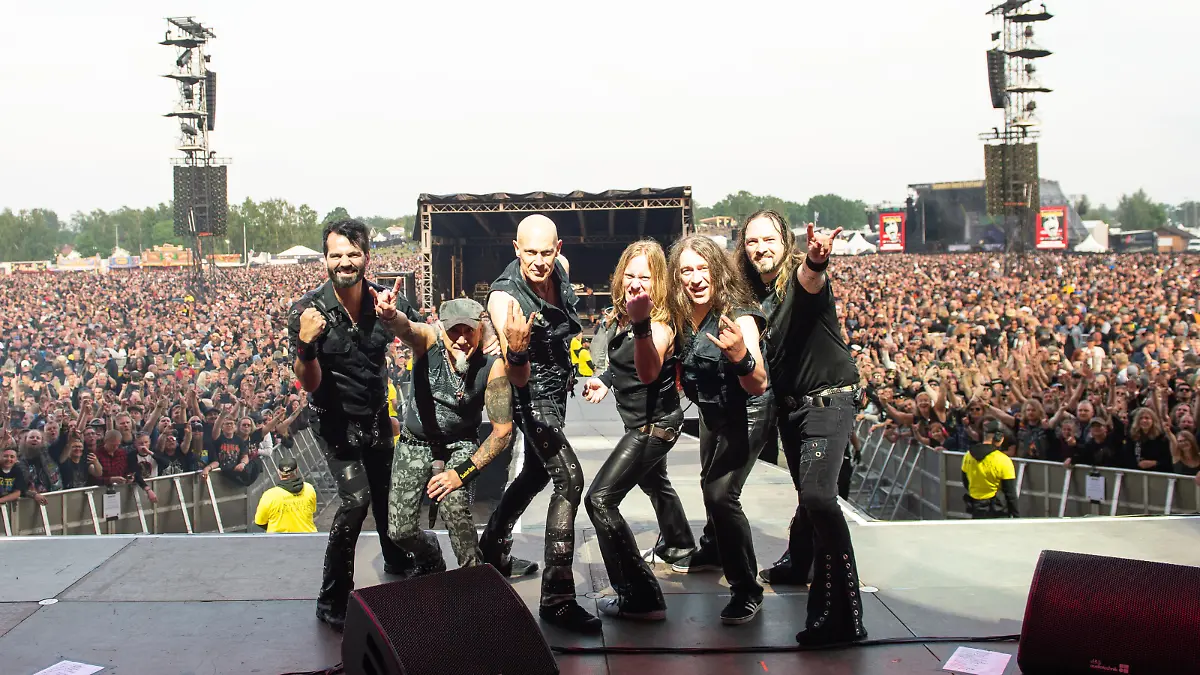 Accept haben in der Heavy-Metal-Szene eine riesige Fanbase.
