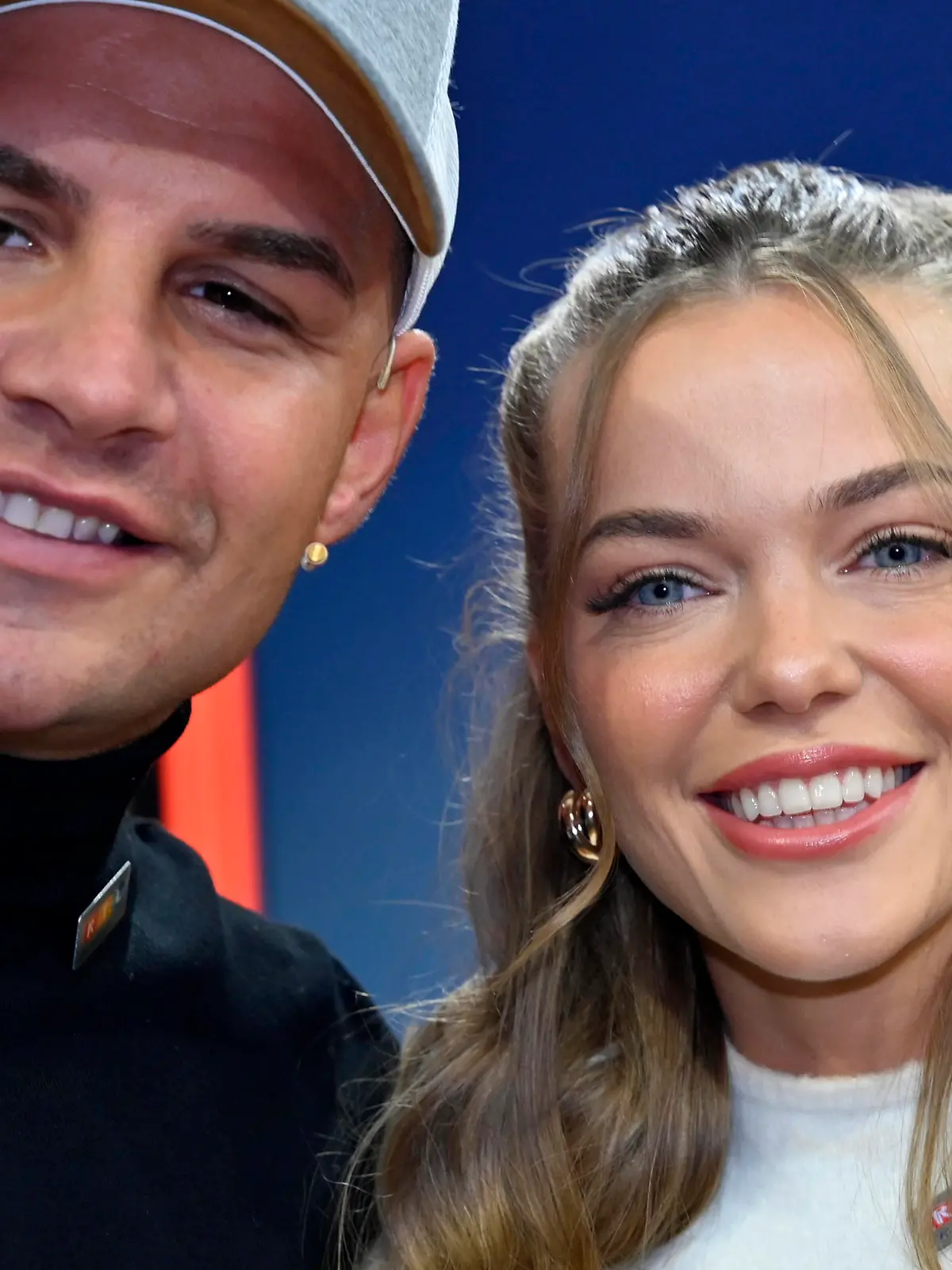 Pietro Lombardi mit Freundin Laura Maria Rypa beim 28. RTL-Spendenmarathon 2023 im Studio 8 der EMG Studios. Hürth, 17.11.2023 *** Pietro Lombardi with girlfriend Laura Maria Rypa at the 28 RTL Spendenmarathon 2023 in Studio 8 of EMG Studios Hürth, 17 11 2023 Foto:xD.xAnoraganingrumx/xFuturexImagex spendenmarathon_3948
