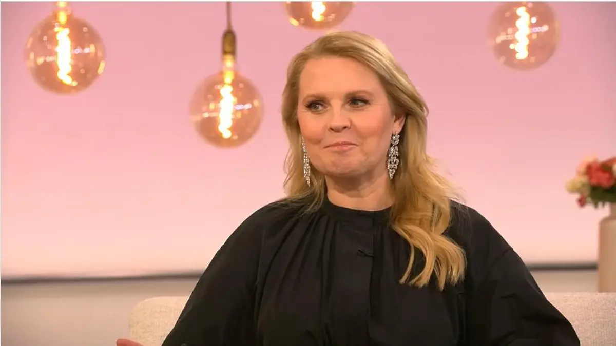 Patricia Kelly ist zu Besuch bei Gala TV