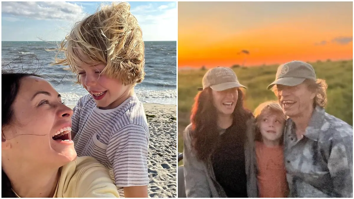 Mick Jaggers Sohn feiert seinen 7. Geburtstag