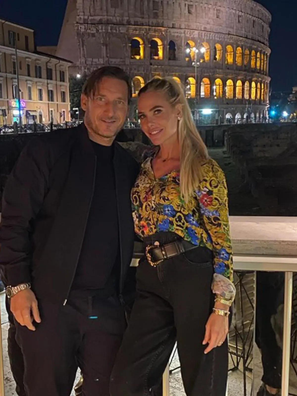Francesco Totti has posted a photo on Instagram with the following remarks: francescototti Most beautiful thing there is ........ Instagram 29/09/2020 This is a private photo posted on social networks and supplied by this Agency. This Agency does not claim any ownership including but not limited to copyright or license in the attached material. Fees charged by this Agency are for Agency's services only, and do not, nor are they intended to, convey to the user any ownership of copyright or license in the material. By publishing this material you expressly agree to indemnify and to hold this Agency and its directors, shareholders and employees harmless from any loss, claims, damages, demands, expenses (include