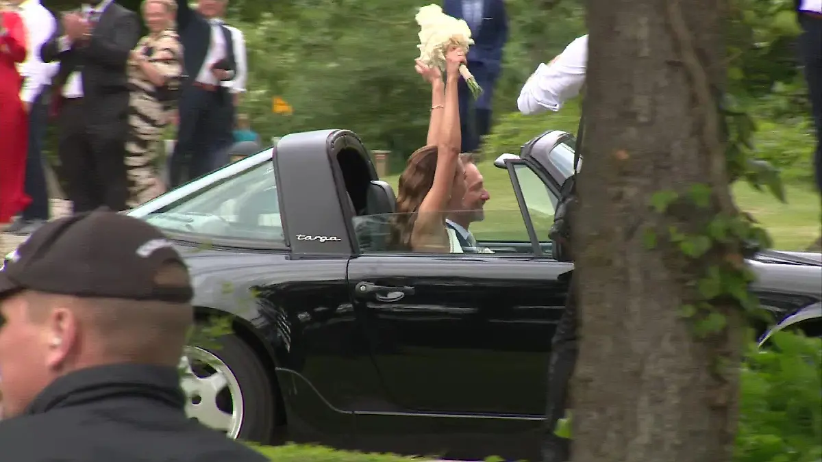 Christian Lindner und Franca Lehfeldt haben geheiratet Jetzt auch in der Kirche