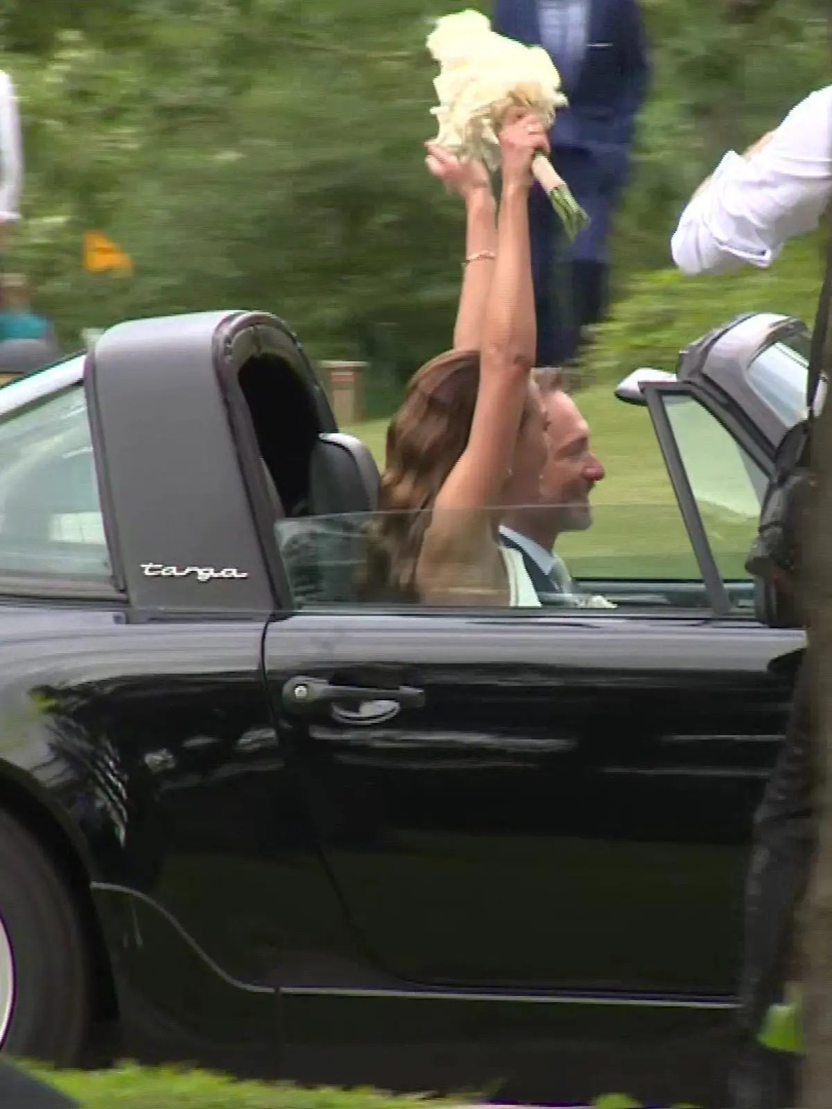 Bild zu: "Christian Lindner und Franca Lehfeldt haben geheiratet"