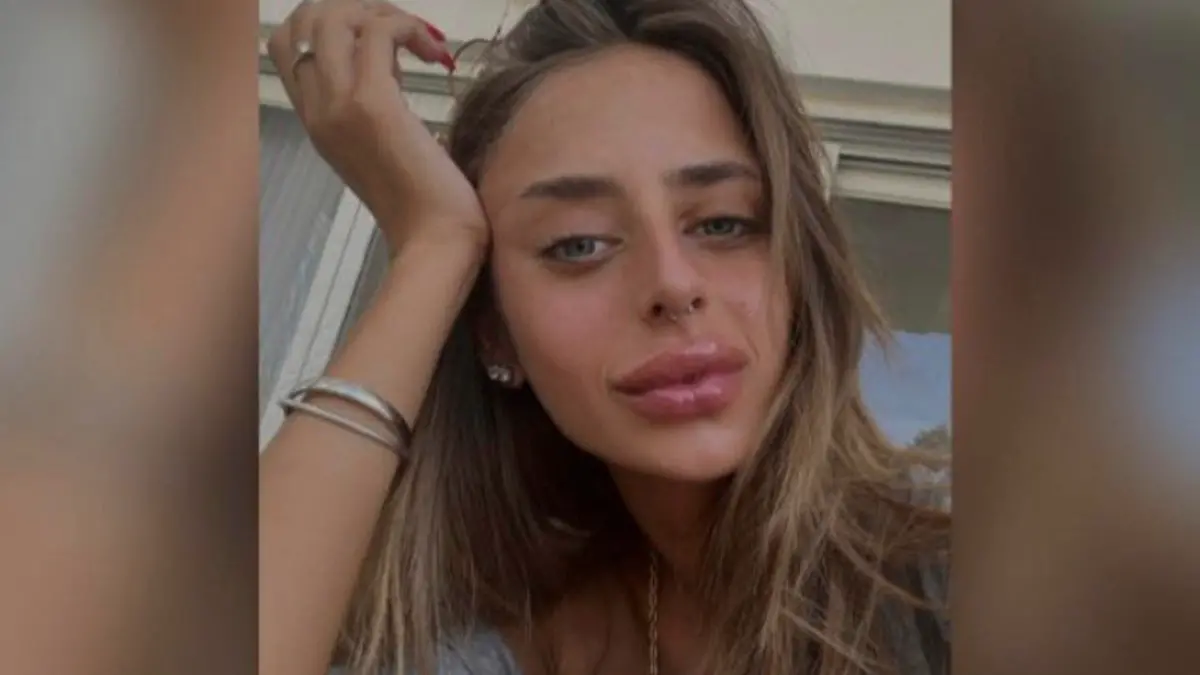 This undated photo released by Hostages and Missing Families Forum Headquarters shows Mia Schem, 21, who was released Thursday, Nov. 30, 2023, after 55 days in Hamas captivity. (Hostages and Missing Families Forum headquarters via AP)