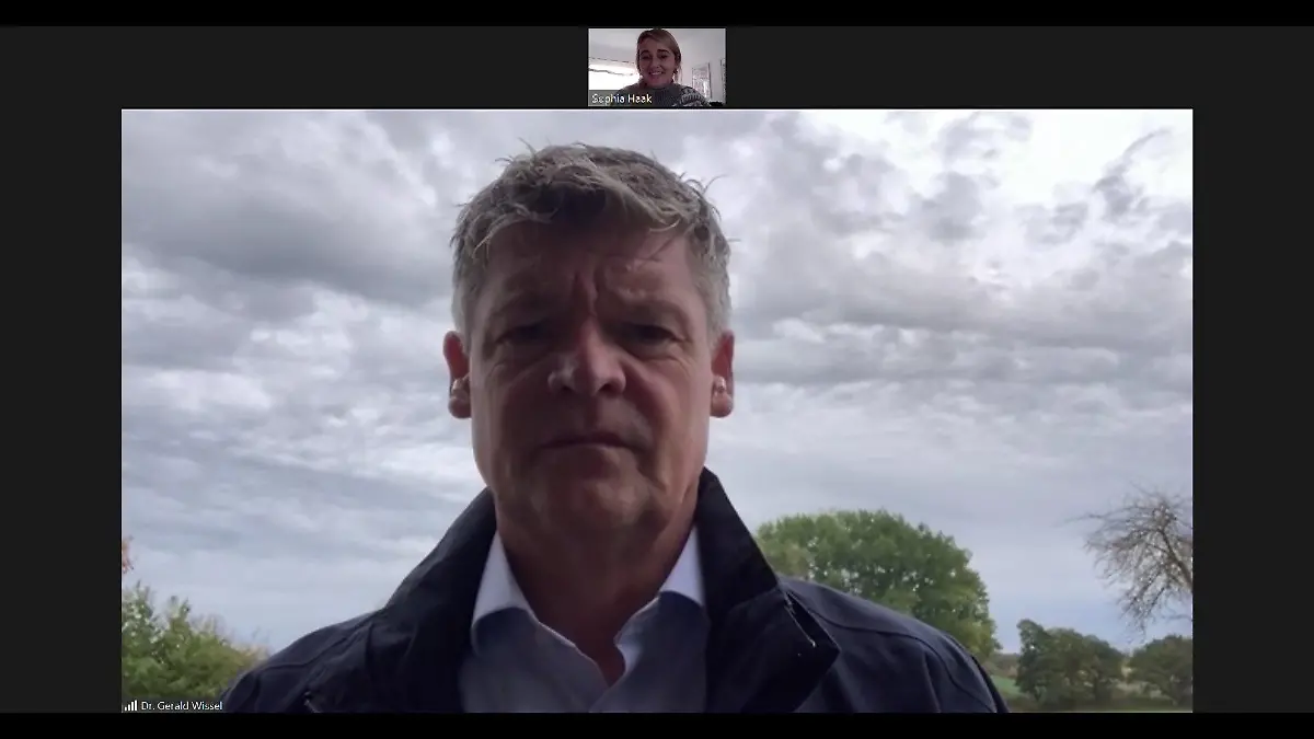 Luftfahrtexperte Dr. Gerald Wissel