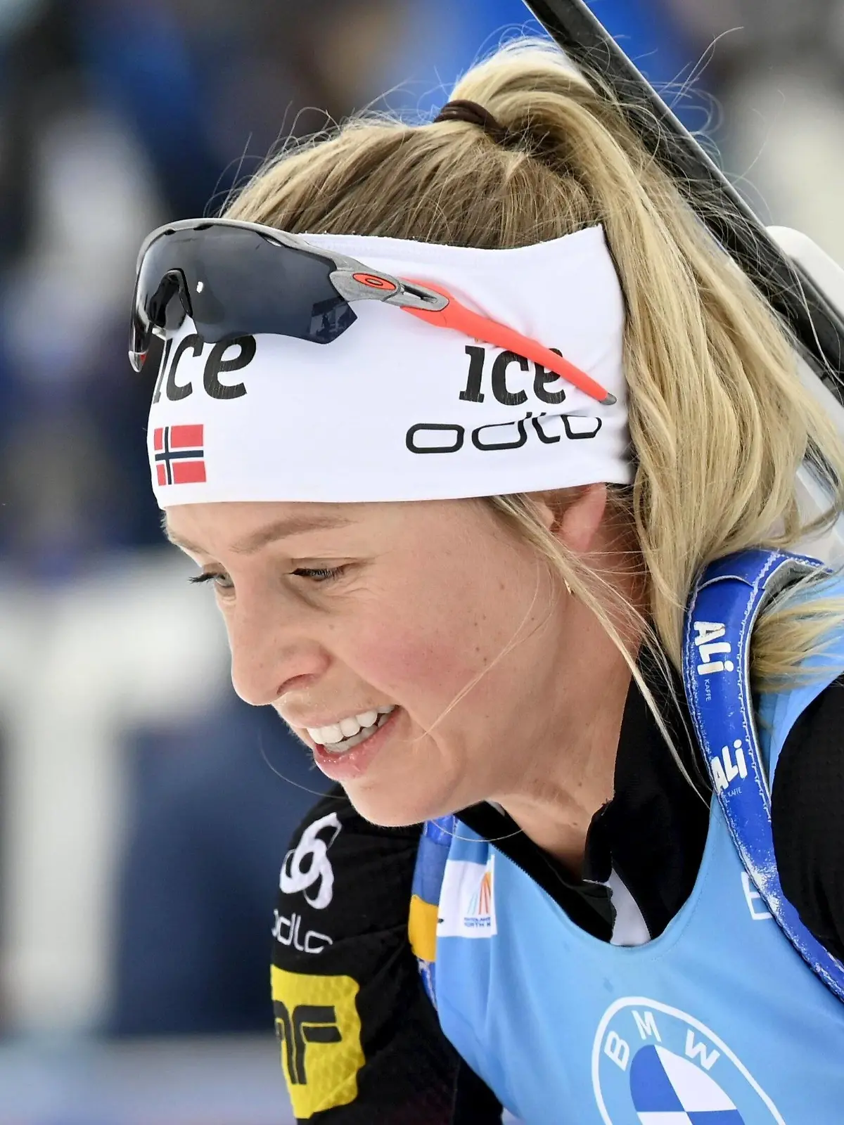 Tiril Eckhoff of Norway competes during Women s Pursuit 10km competition of the IBU World Cup Biathlon event in Kontiolahti, Finland on March 6, 2022. Kontiolahti Finland LKLAPV20220306141007R485 PUBLICATIONxNOTxINxSUIxAUTxFRAxKORxJPNxSWExNORxFINxDENxNED Copyright: xVesaxMoilanenx 