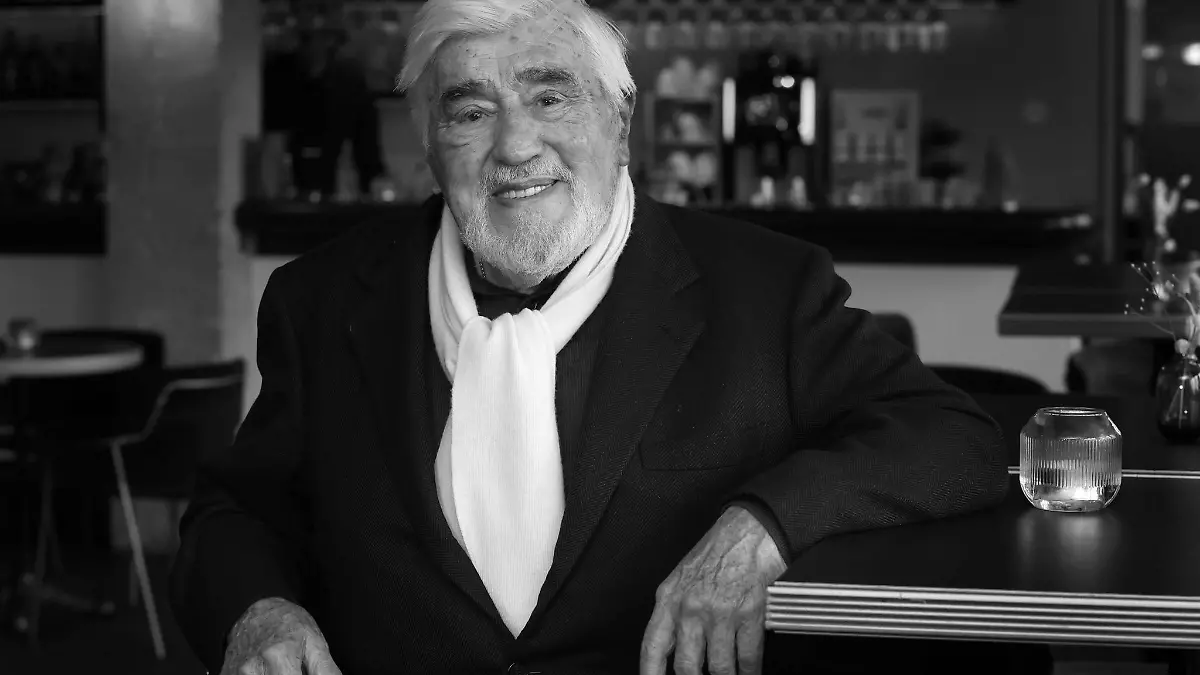 Mario Adorf, Schauspieler, vor der Matinee der technisch überarbeiteten 4K-Fassung von «Winnetou I».