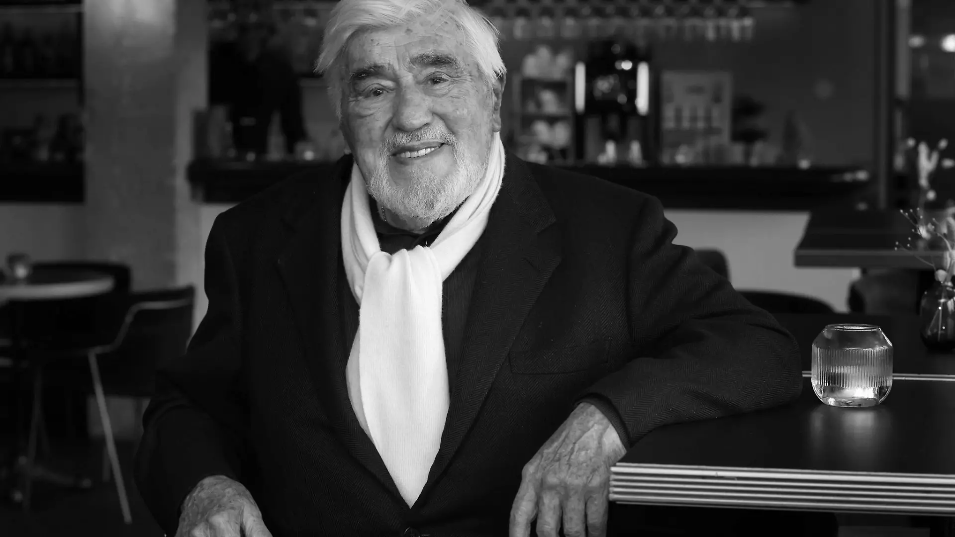 Mario Adorf, Schauspieler, vor der Matinee der technisch überarbeiteten 4K-Fassung von «Winnetou I».