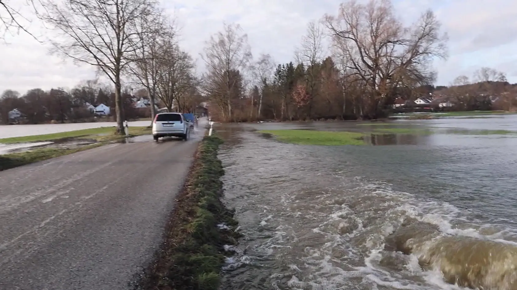 Hier drohen Überschwemmungen