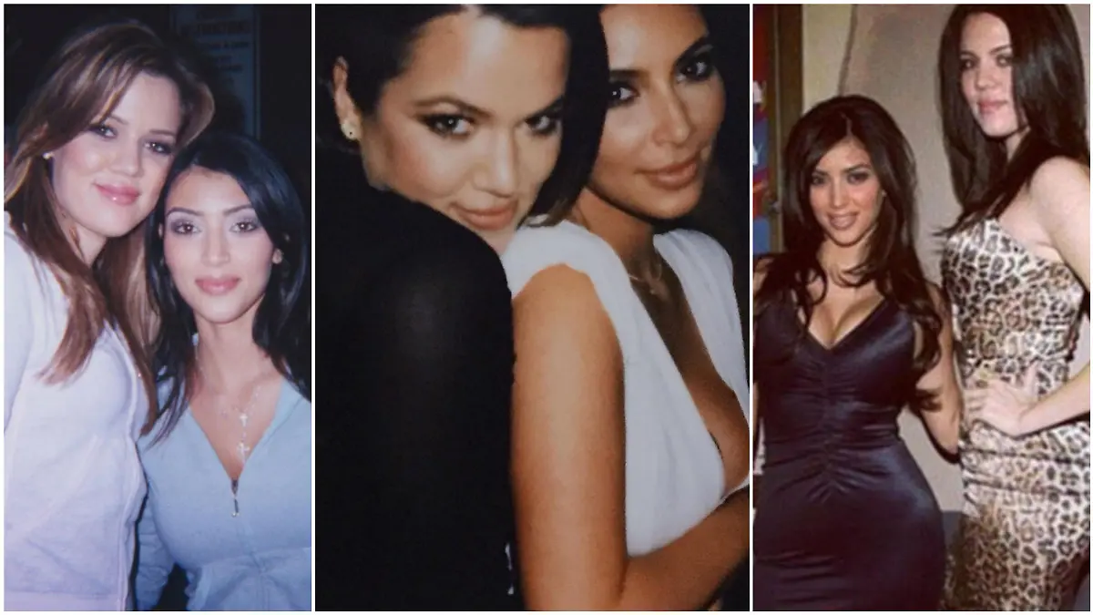 Kim und Khloé Kardashian