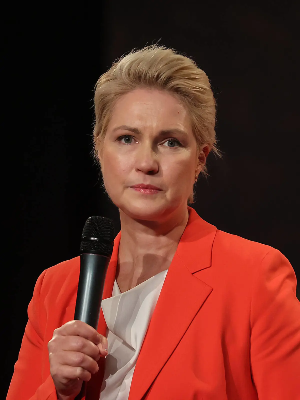 Manuela Schwesig SPD, Misterpraesidentin Mecklenburg Vorpommern Braunschweig *** Manuela Schwesig SPD , Misterpraesidentin Mecklenburg Vorpommern Braunschweig