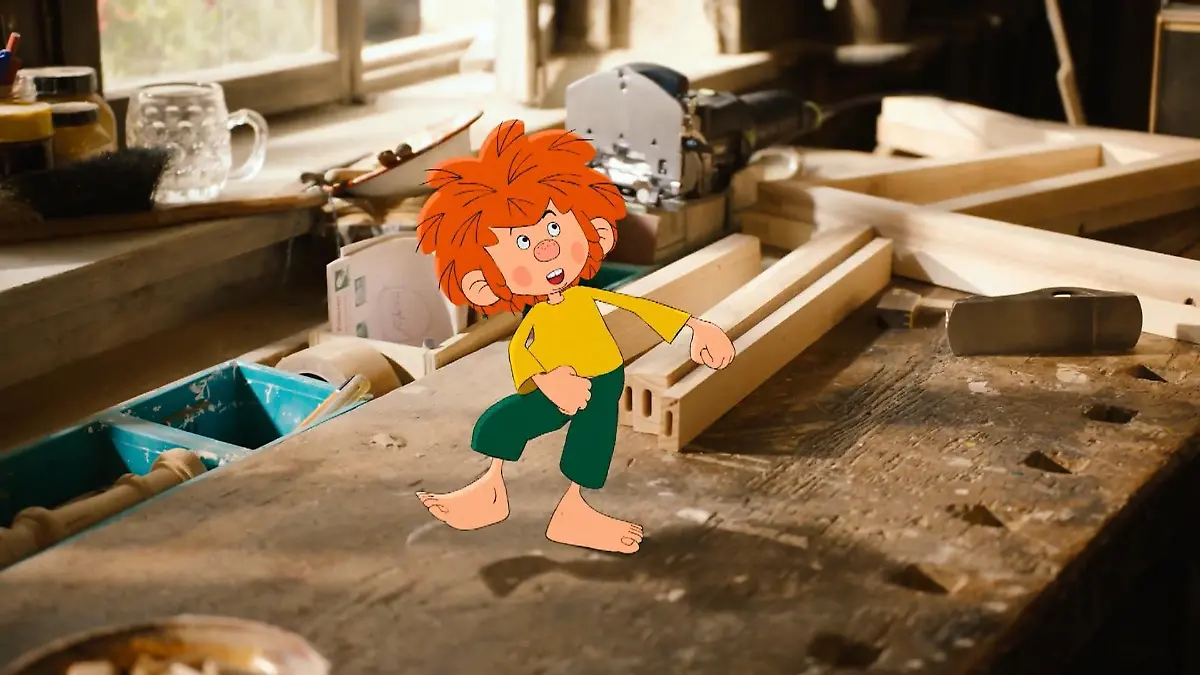 Frech, schrill und einfach unverwechselbar: Der Pumuckl hat jetzt in Eders Neffen Florian seinen neuen Meister gefunden!