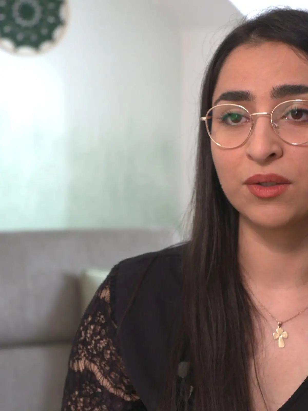 Saghar Kia (34) floh vor  fünf Jahren mit ihrer Tochter aus dem Iran nach Deutschland