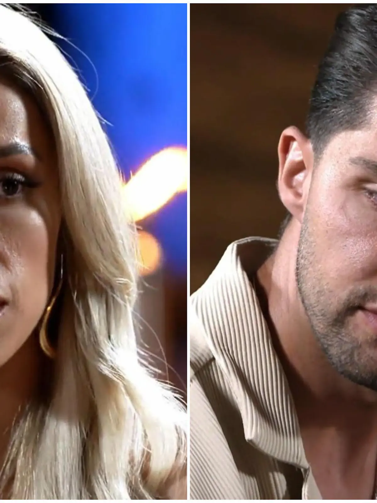 Beim finalen Lagerfeuer von "Temptation Island VIP" trennt sich Denise von Lorik.