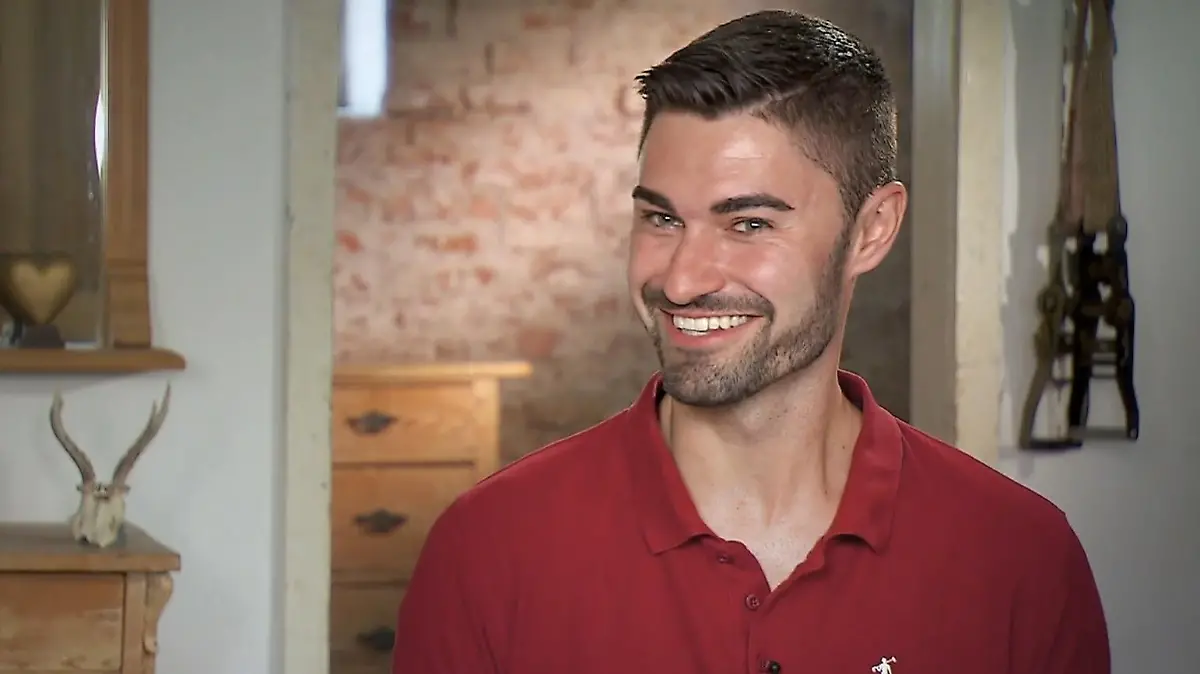 „Was will man mehr?“ „Bauer sucht Frau“-Kandidat Daniel ist geflasht von seiner Hofdame Valentina.