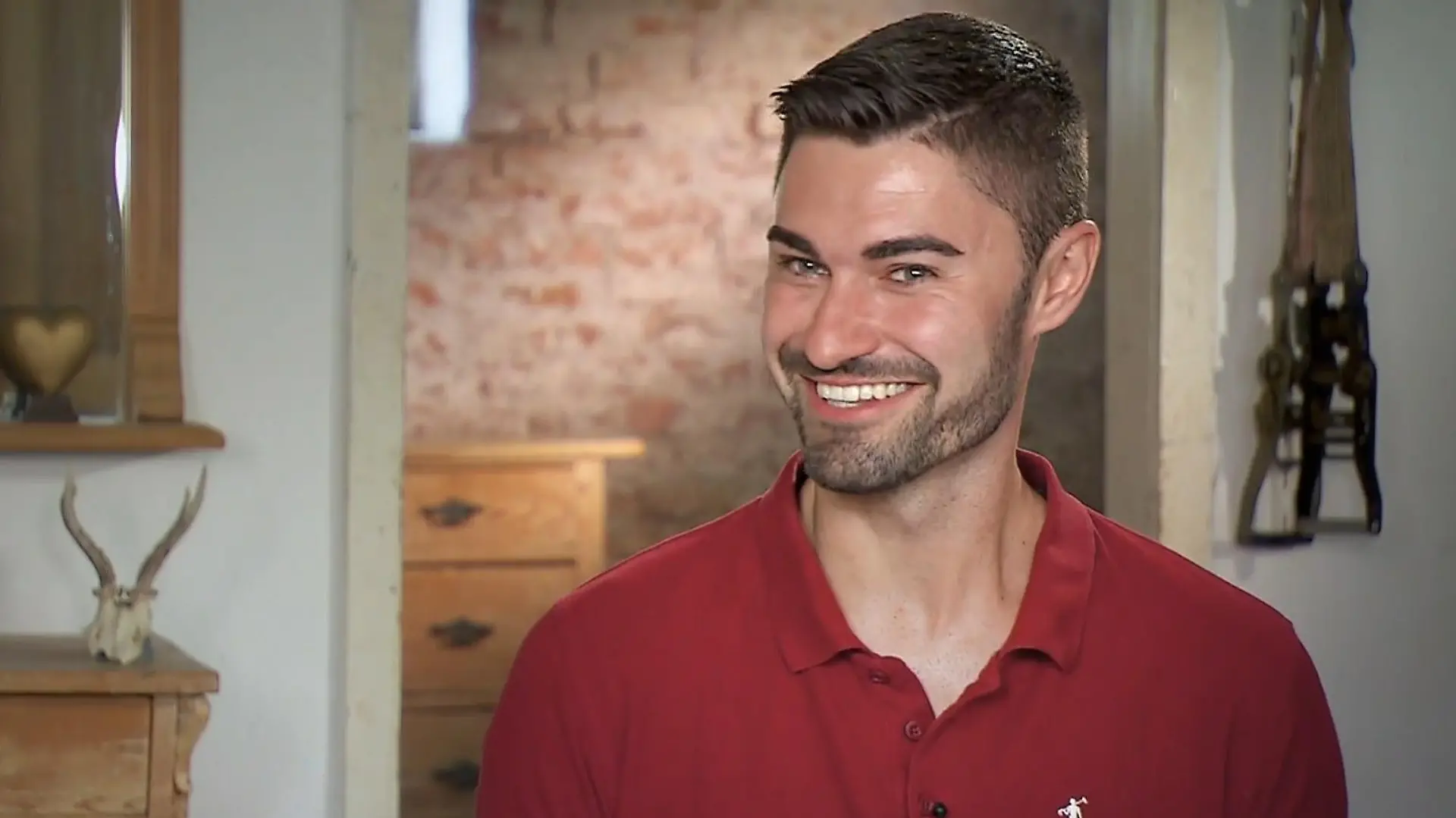 „Was will man mehr?“ „Bauer sucht Frau“-Kandidat Daniel ist geflasht von seiner Hofdame Valentina.