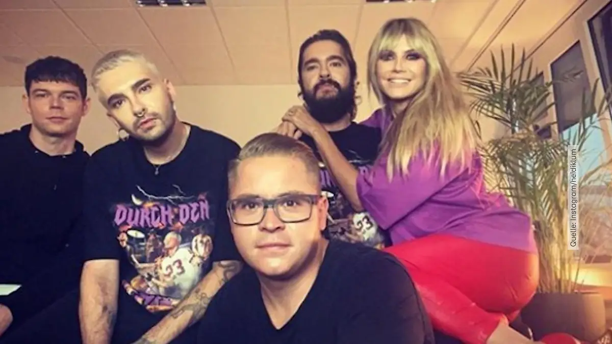 Heidi Klum auf Tour mit Tokio Hotel „Werde ihre Backup-Sängerin sein“
