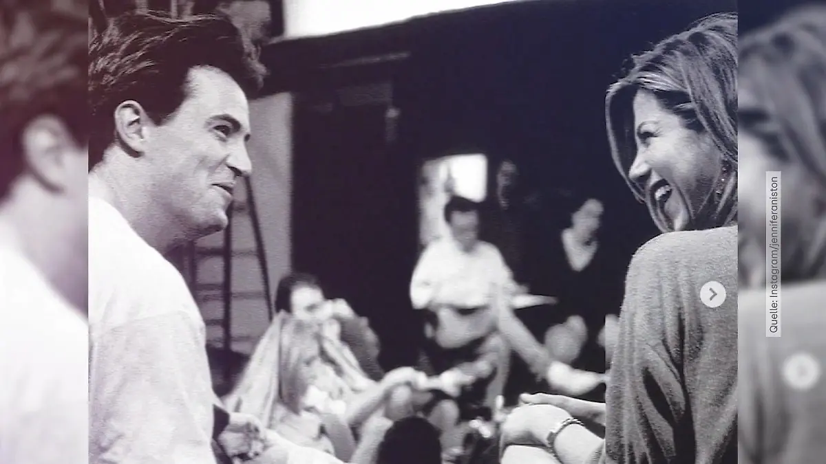 Jennifer Aniston spricht über Matthew Perrys letzte Tage Erstes Interview nach seinem Tod