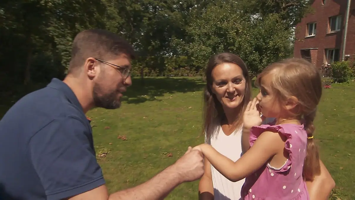 Hofherr Timo trifft auf Töchterchen Carlotta Bäuerin Stefanie holt ihre stärkste Kritikerin